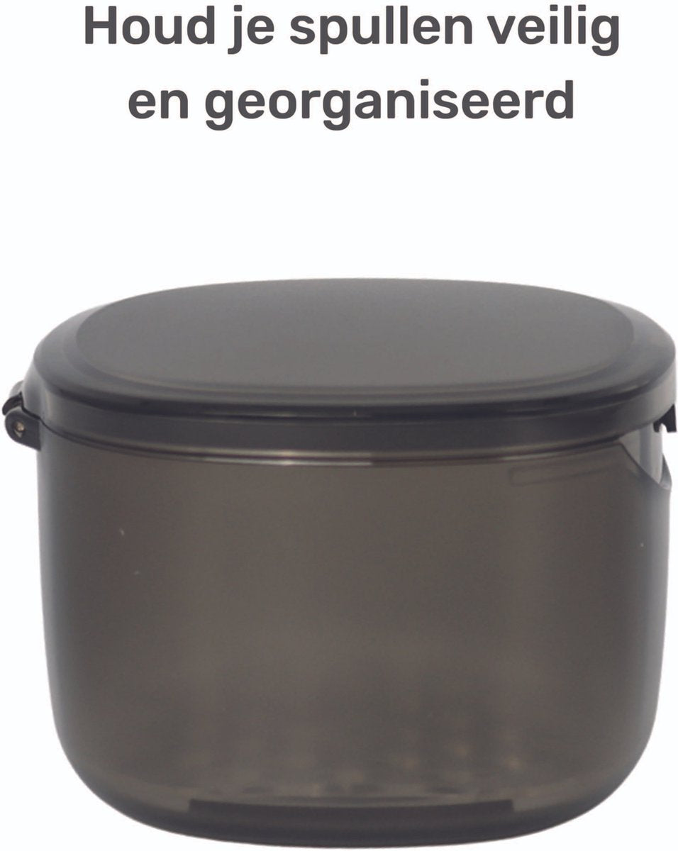 Gebitsbakje - Beugelbakje - Incl. Lekbakje
