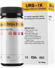 Ketonentest - 100 strips