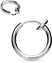 LBB Fake septum - Zilver - Irritatie vrij